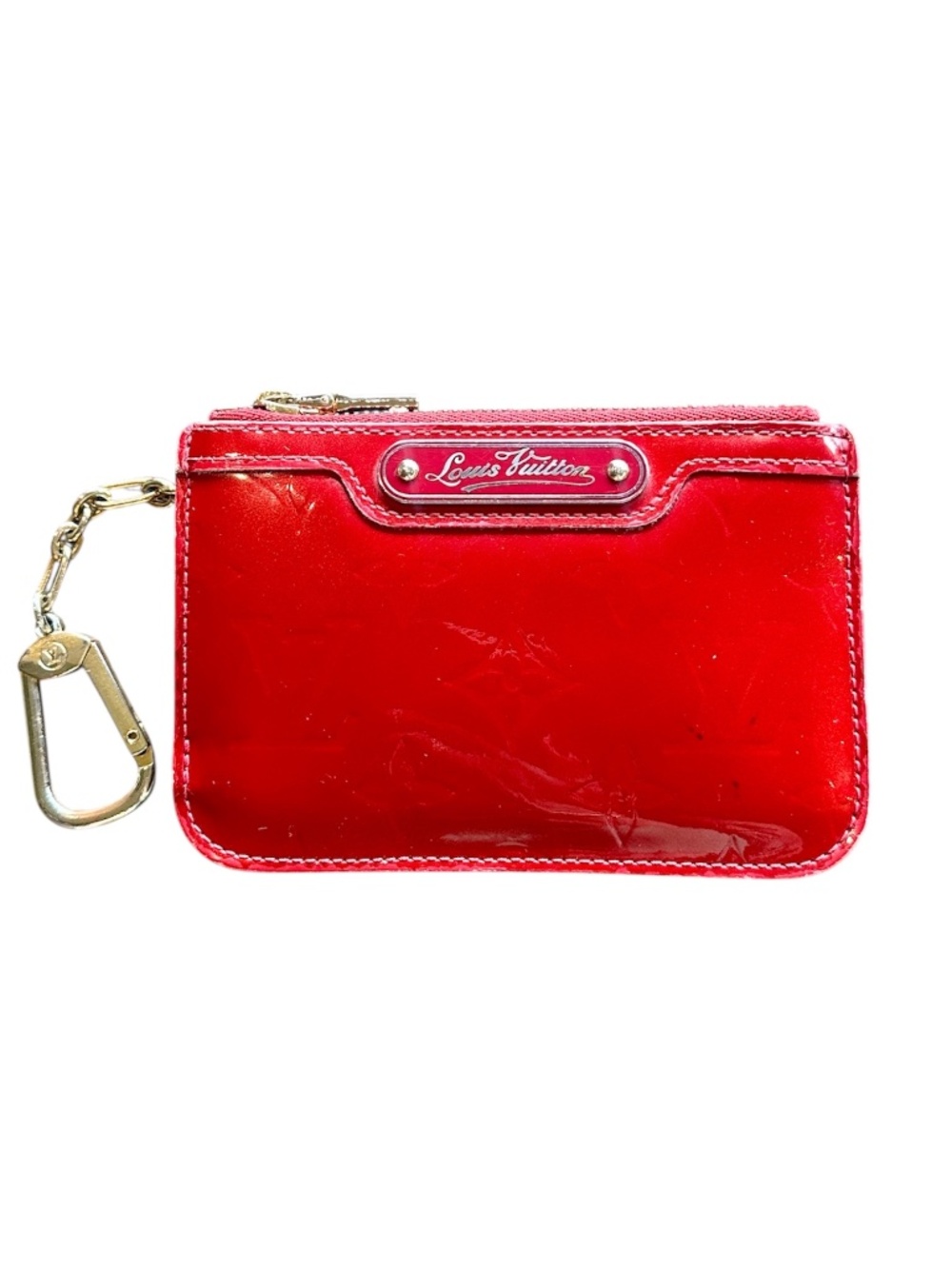 Louis Vuitton Vernis Pochette Cles